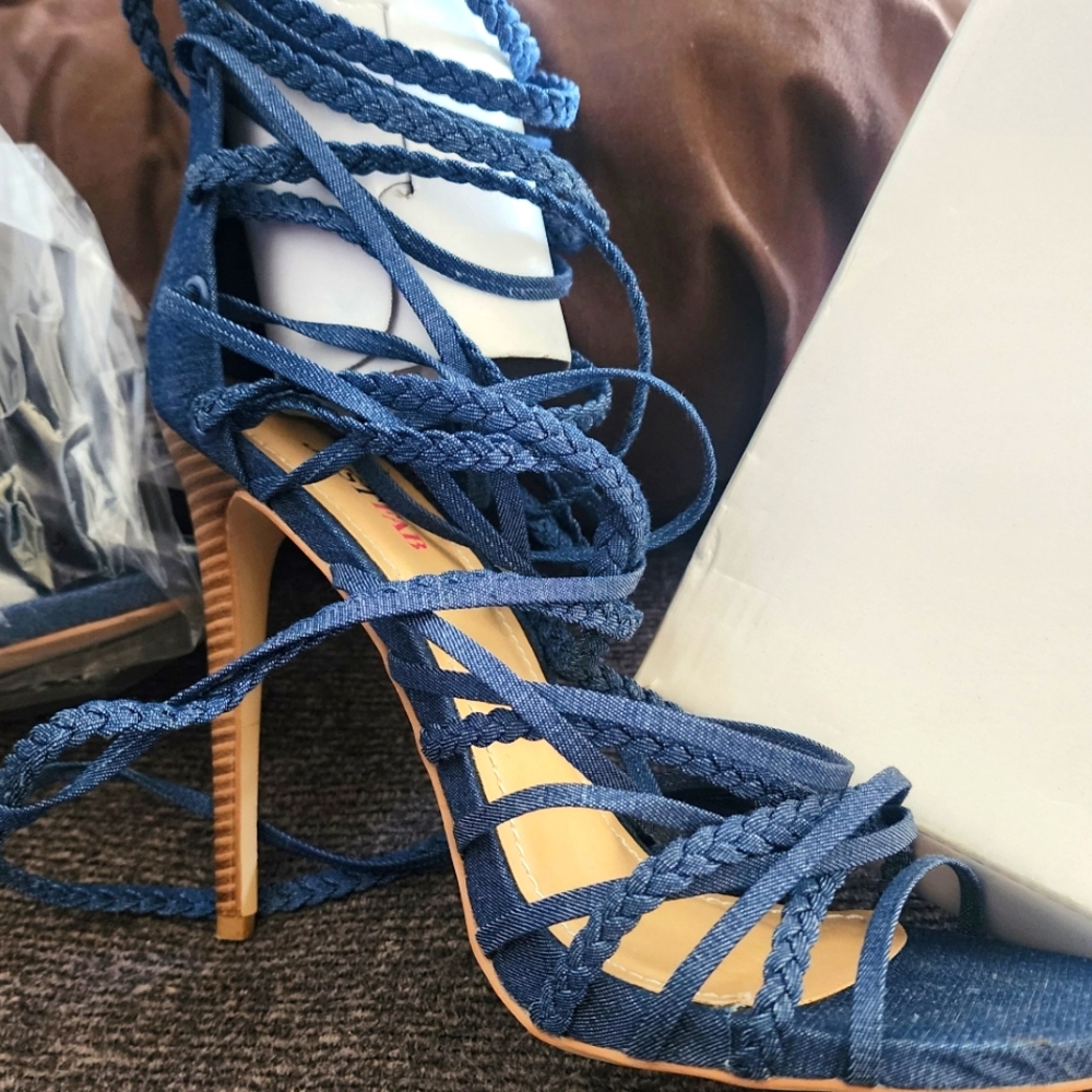 Justfab: Nayelina denim heals